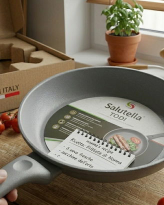 🔸 Padella SALUTELLA Zerocolor 20 cm  Antiaderente