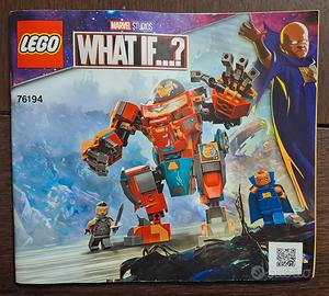 LEGO 76194 Marvel What If...?