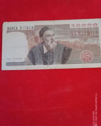 20000 Lire Tiziano 1975