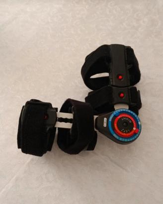 Tutore articolato per gomito sinistro - regolabile