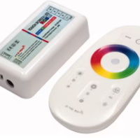 Elcart modulo controllo RGBW wifi con radiocomando