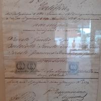 documento notarile del 1800
