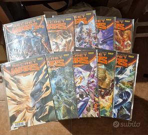 Marvel Secret Wars 0-9