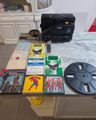 sankyo steteo 800 proiettore 8mm