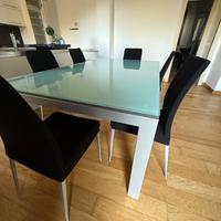 Tavolo da pranzo moderno 200 x 120