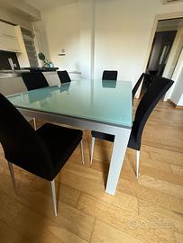 Tavolo da pranzo moderno 200 x 120