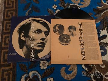 LP Fabrizio De Andre volume 3