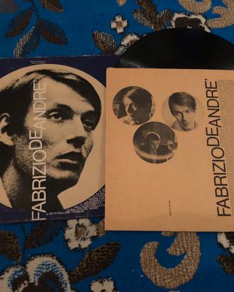 LP Fabrizio De Andre volume 3