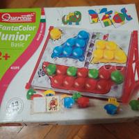 Gioco di mosaico Quercetti Fantacolor Junior Basic
