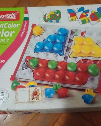 Gioco di mosaico Quercetti Fantacolor Junior Basic