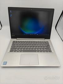 Ideapad 320S-14IKB 14"  i3-7130U 8GB RAM 250GB SSD