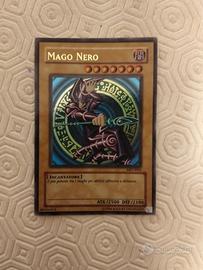 Mago nero yu gi oh! Originale