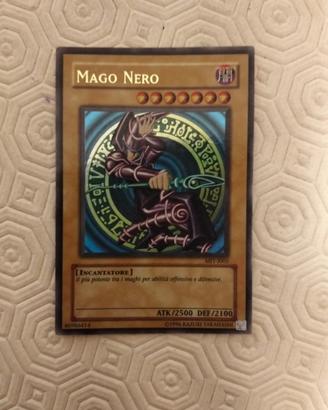 Mago nero yu gi oh! Originale