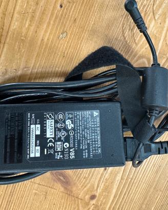 Alimentatore pc computer portatile acer 19v