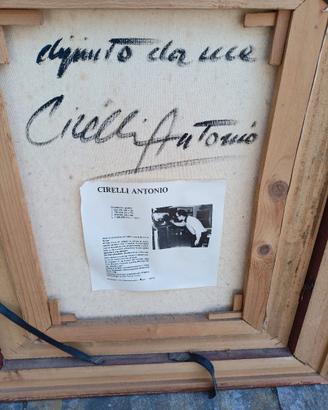 QUADRI AUTOGRAFATI DAL PITTORE CIRELLI ANTONIO