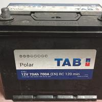 Batteria Auto TAB Polar 70Ah 12V 700A