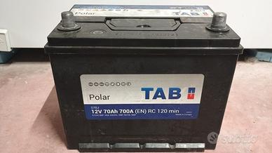 Batteria Auto TAB Polar 70Ah 12V 700A