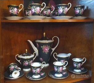 Servizio da caffè da 12 porcellana Limoges Sevres 