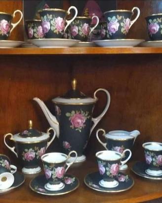 Servizio da caffè da 12 porcellana Limoges Sevres 