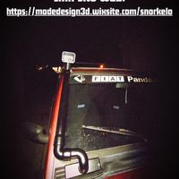 Snorkel Fiat panda 4x4 (141)