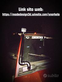 Snorkel Fiat panda 4x4 (141)