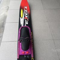 Sci nautico monosci professionale in carbonio Exel