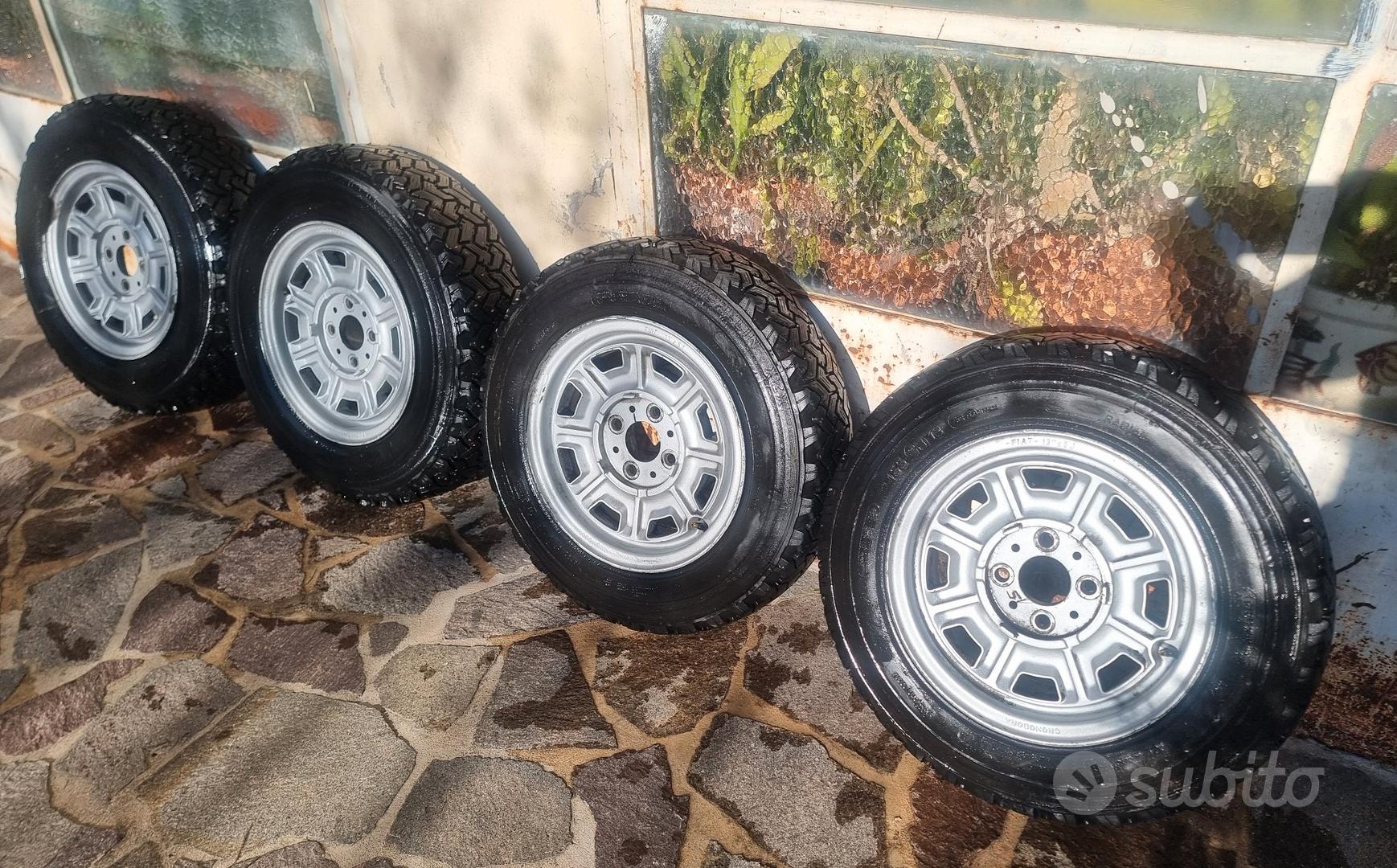 COMPATIBILE CON FIAT Ducato (cerchio 16",wheel 16") Dal 2006 In Poi (W41) BULLONI PERNI VITI ANTIFURTO PER RUOTE CERCHI IN ACCIAIO AUTO FURGONI SUV - 2