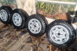 Cerchi magnesio Cromodora canale da 13 e borchie