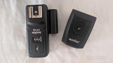 kit Godox scatto remoto flash
