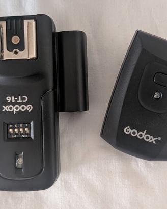 kit Godox scatto remoto flash