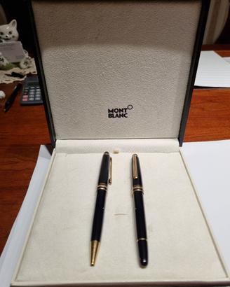 Parure di Montblanc, nuove, da 1120 a 490 €