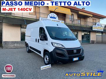 Fiat Ducato 2.2 M-Jet 140 cv PASSO MEDIO TETTO ALT