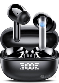NUOVE Cuffie Bluetooth, Auricolari Bluetooth 5.3 c