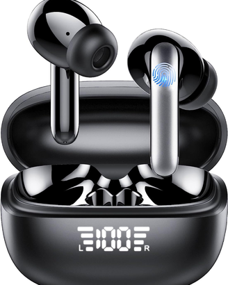 NUOVE Cuffie Bluetooth, Auricolari Bluetooth 5.3 c
