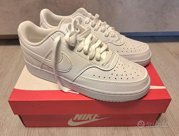 Nike Court Vision Bianche numero 40