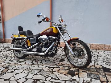 Harley Davidson dyna wide glide 1998