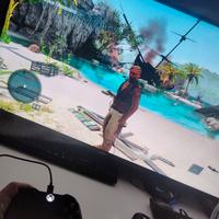 Xbox One, giochi , joystick e cuffie 