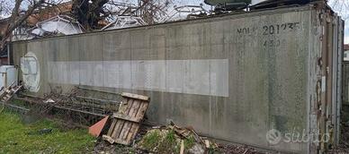 Container 40 Piedi (12m) Coibentato – Uso Ufficio/