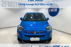 Fiat 500X 1.6 mjt Lounge 4x2 120cv my20