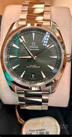Omega Seamaster Aqua Terra 150M Verde Nuovo 08/26