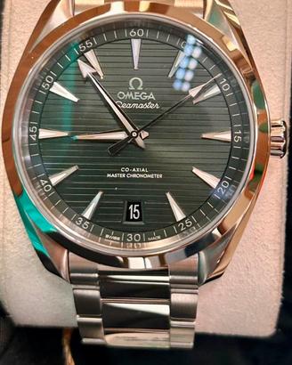 Omega Seamaster Aqua Terra 150M Verde Nuovo 08/26