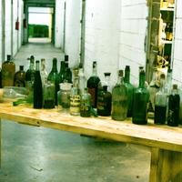 Bottiglie vino da collezione - Uso  Arredo