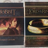 bluray trilogia signore degli anelli e lo hobbit 