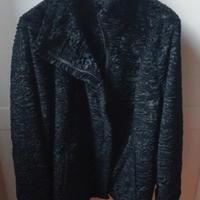 Giacca finta pelliccia