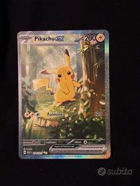 PIKACHU BOSCO ASCESA EROICA