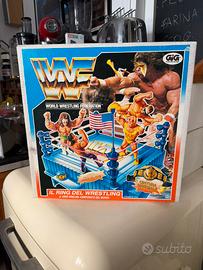 RING WWF DE HASBRO anno 1991
