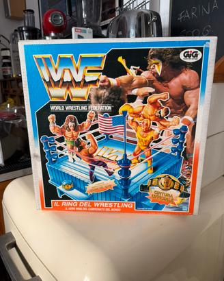 RING WWF DE HASBRO anno 1991