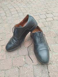 Scarpa elegante Mocassino/francesino Nero T.43 Cuo