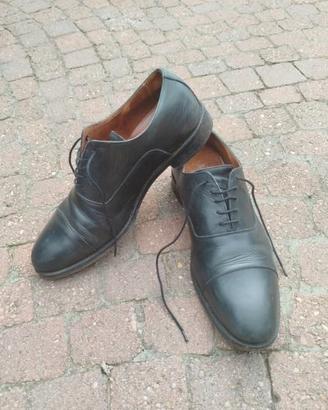 Scarpa elegante Mocassino/francesino Nero T.43 Cuo