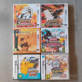 Lotto Giochi Pokémon Nintendo 3DS
